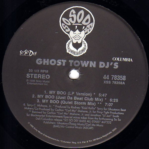 Ghost Town DJ's – My Boo (LP, Vinyl Record Album)