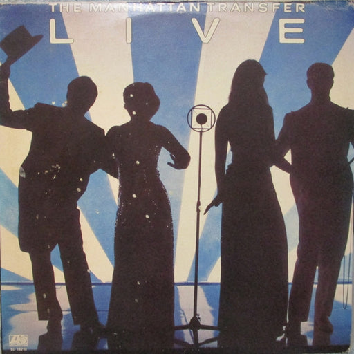 The Manhattan Transfer – Live (LP, Vinyl Record Album)