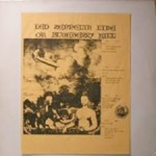 Led Zeppelin – Live On Blueberry Hill (LP, Vinyl Record Album)