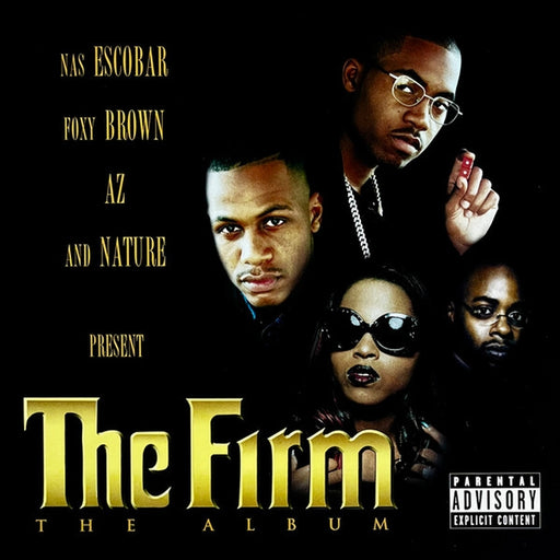The Firm – The Album (LP, Vinyl Record Album)