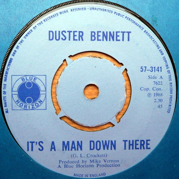 Duster Bennett – It's A Man Down There (LP, Vinyl Record Album)