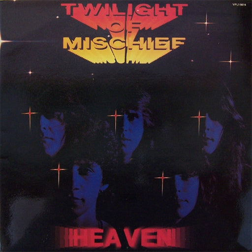 Heaven – Twilight Of Mischief (LP, Vinyl Record Album)