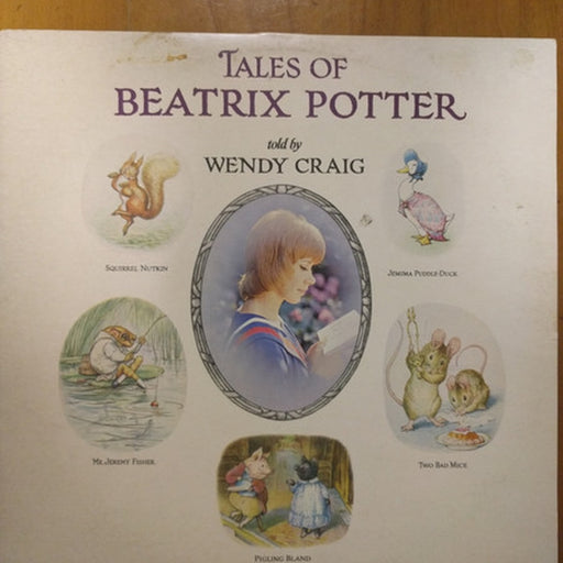 Wendy Craig – Tales Of Beatrix Potter (LP, Vinyl Record Album)