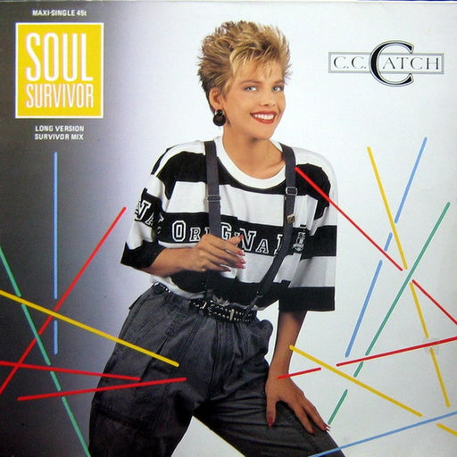 C.C. Catch – Soul Survivor (Long Version Survivor Mix) (LP, Vinyl Record Album)