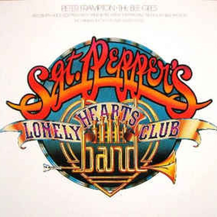 Various – Sgt. Pepper's Lonely Hearts Club Band (LP, Vinyl Record Album)