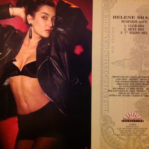 Helene Shany – Business Love (LP, Vinyl Record Album)