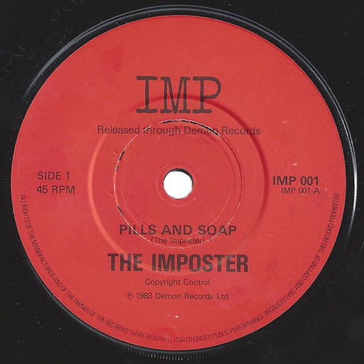 The Imposter – Pills And Soap (LP, Vinyl Record Album)