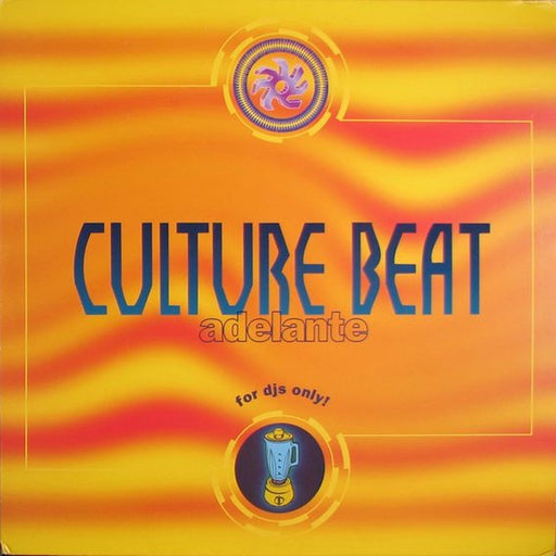 Culture Beat – Adelante! (LP, Vinyl Record Album)