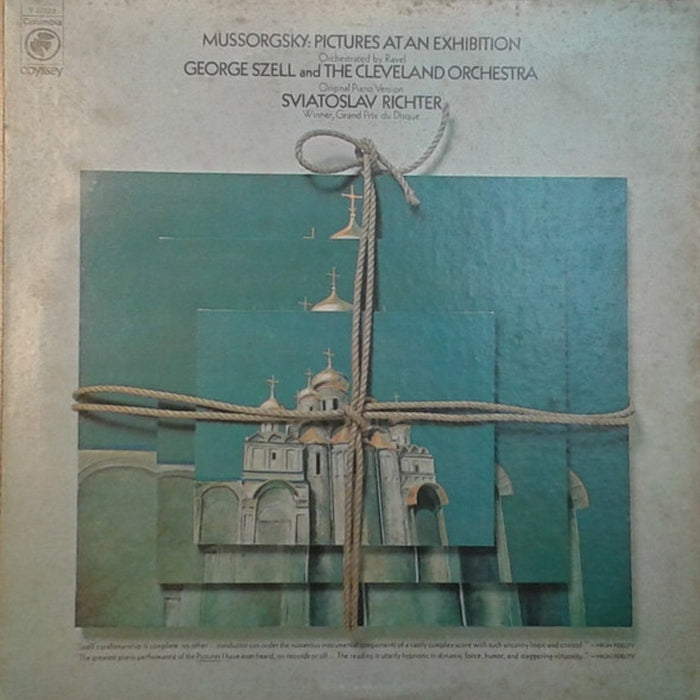 Modest Mussorgsky, Maurice Ravel, George Szell, The Cleveland Orchestra, Sviatoslav Richter – Pictures At An Exhibition (LP, Vinyl Record Album)