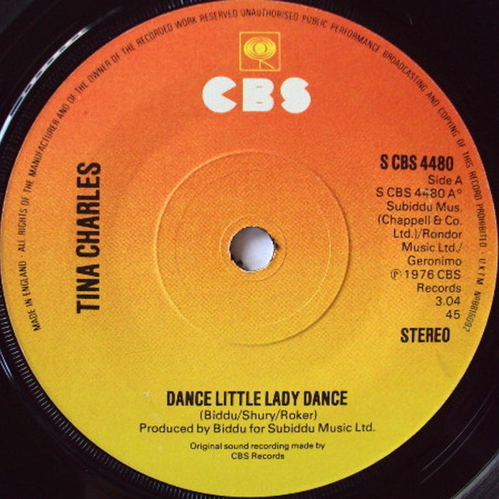 Tina Charles – Dance Little Lady Dance (LP, Vinyl Record Album)