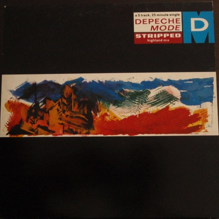 Depeche Mode – Stripped (Highland Mix) (LP, Vinyl Record Album)