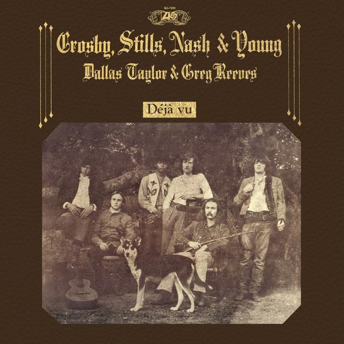 Crosby, Stills, Nash and Young - Deja Vu (2xLP, 180g, 45RPM, Analogue Productions Atlantic 75 Series)