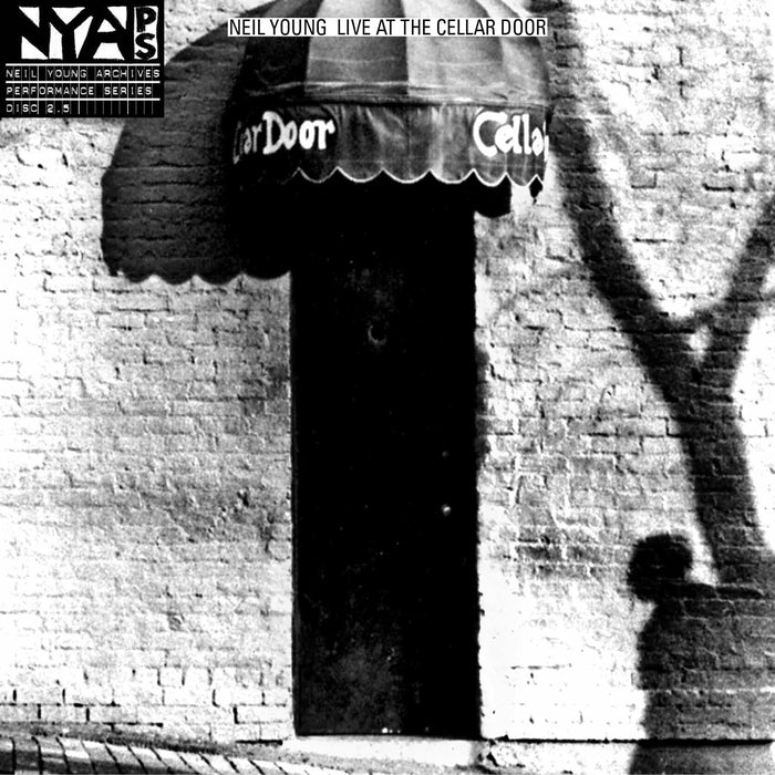 Neil Young – Live At The Cellar Door (LP, Vinyl Record Album)