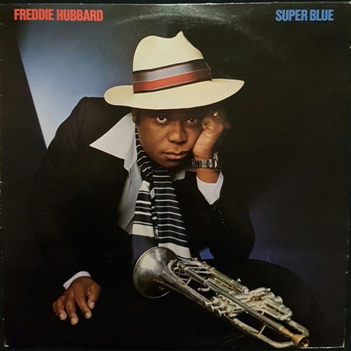 Freddie Hubbard – Super Blue (LP, Vinyl Record Album)