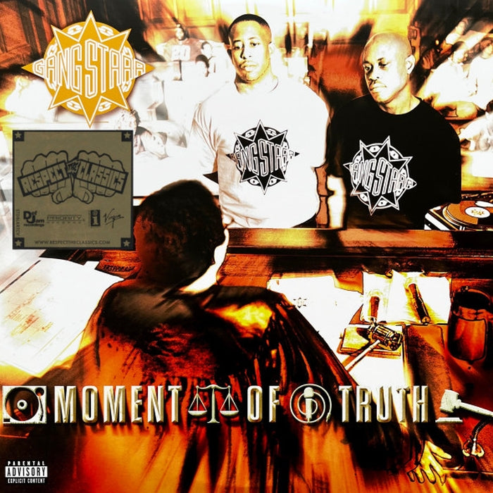 Gang Starr – Moment Of Truth (3xLP) (LP, Vinyl Record Album)