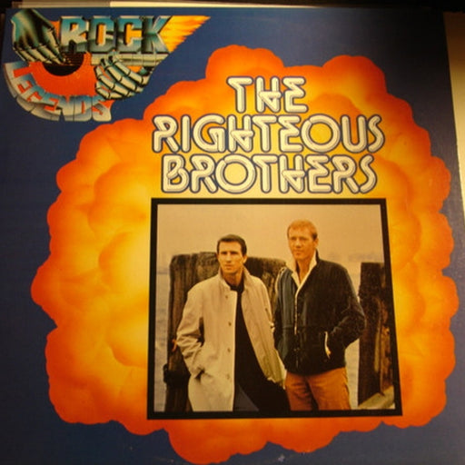 The Righteous Brothers – Rock Legends (LP, Vinyl Record Album)