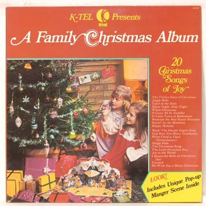 Various – A Family Christmas Album (LP, Vinyl Record Album)