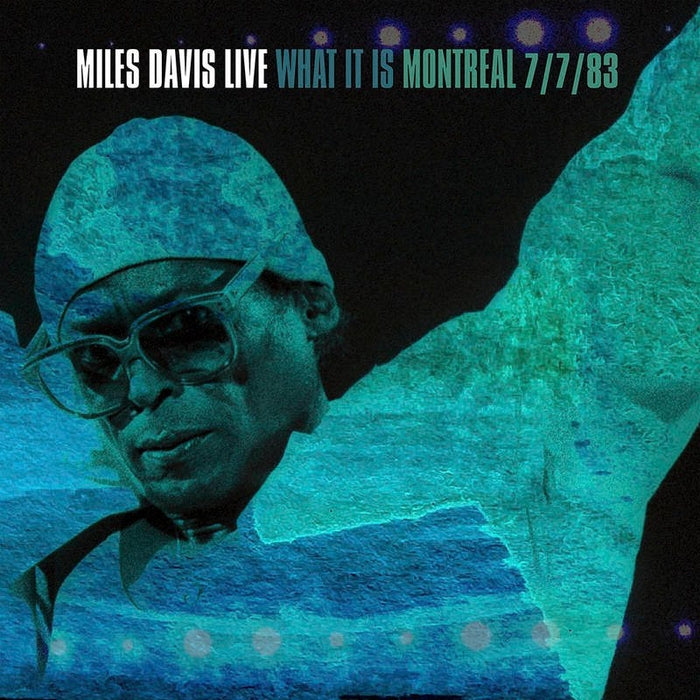 Miles Davis – Miles Davis Live - What It Is: Montreal 7/7/83 (2xLP) (LP, Vinyl Record Album)