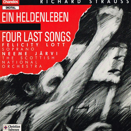 Richard Strauss, Neeme Järvi, Felicity Lott, Edwin Paling, Royal Scottish National Orchestra – Ein Heldenleben / Four Last Songs (LP, Vinyl Record Album)