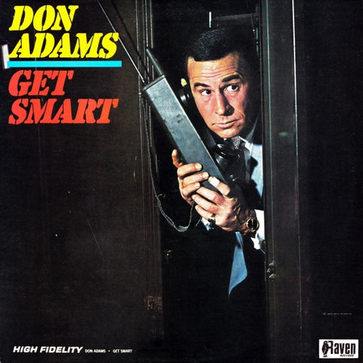 Don Adams – Get Smart (LP, Vinyl Record Album)