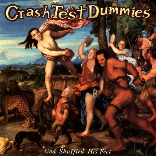 Crash Test Dummies – God Shuffled His Feet (LP, Vinyl Record Album)