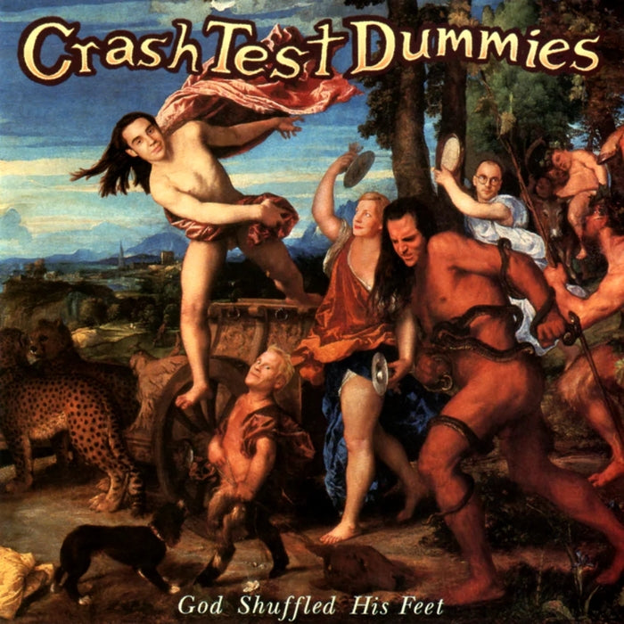 Crash Test Dummies – God Shuffled His Feet (LP, Vinyl Record Album)