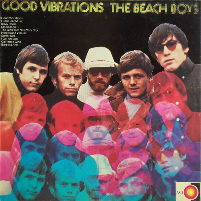 The Beach Boys – Good Vibrations (LP, Vinyl Record Album)