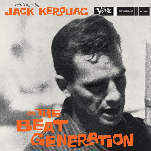 Jack Kerouac – Readings By Jack Kerouac On The Beat Generation (LP, Vinyl Record Album)