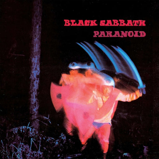 Black Sabbath – Paranoid (LP, Vinyl Record Album)