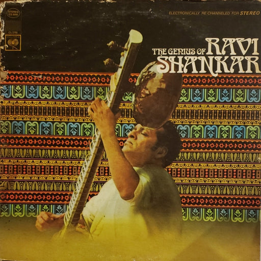 Ravi Shankar – The Genius Of Ravi Shankar (LP, Vinyl Record Album)