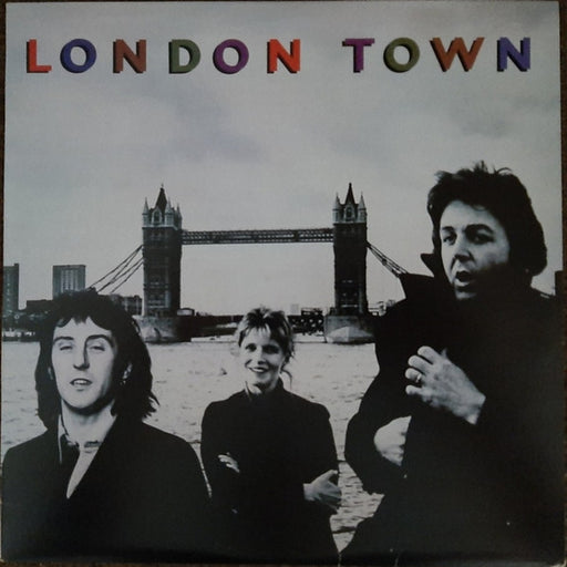 Wings – London Town (LP, Vinyl Record Album)