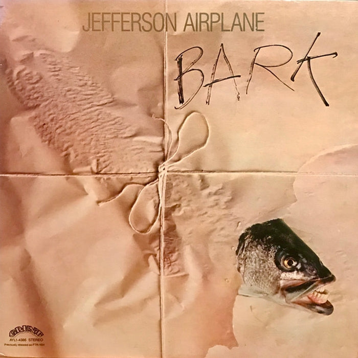 Jefferson Airplane – Bark (LP, Vinyl Record Album)