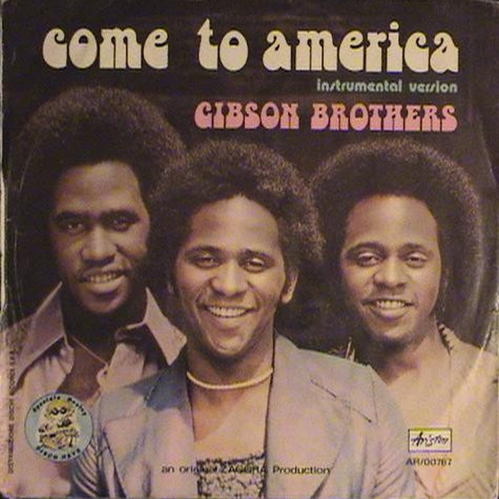 Gibson Brothers – Come To America (LP, Vinyl Record Album)