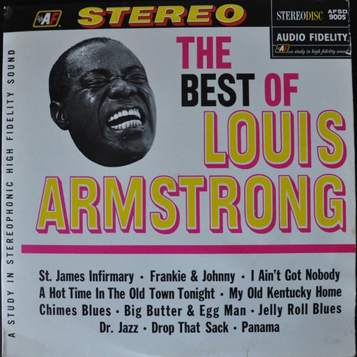 Louis Armstrong And His All-Stars – The Best Of Louis Armstrong (LP, Vinyl Record Album)