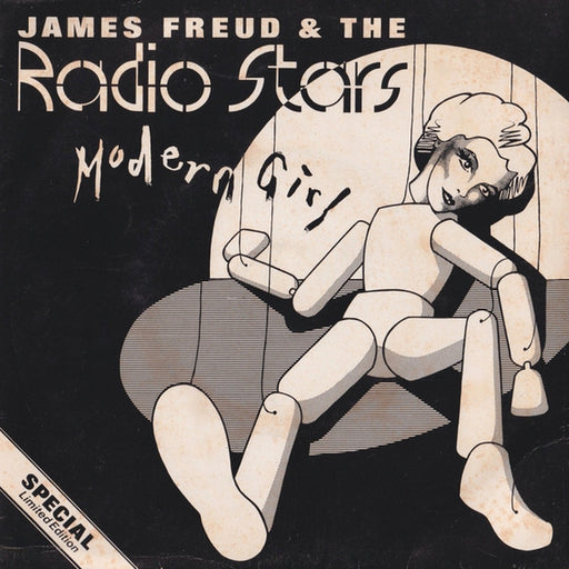 James Freud And The Radio Stars – Modern Girl (LP, Vinyl Record Album)