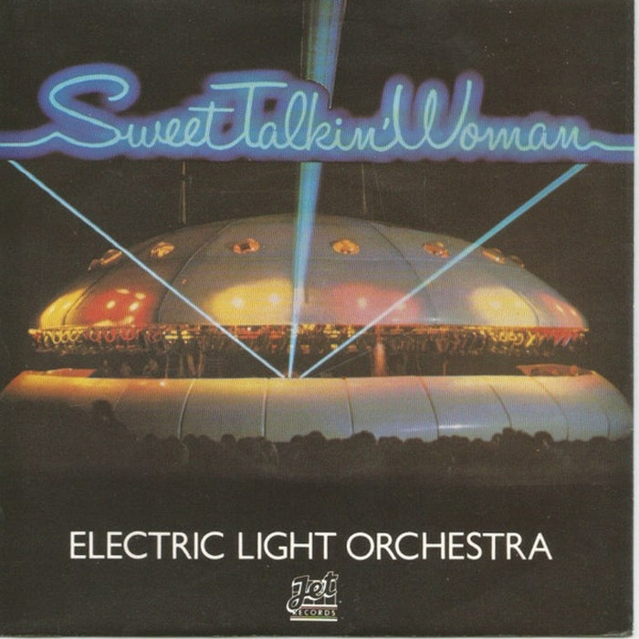 Electric Light Orchestra – Sweet Talkin' Woman (LP, Vinyl Record Album)