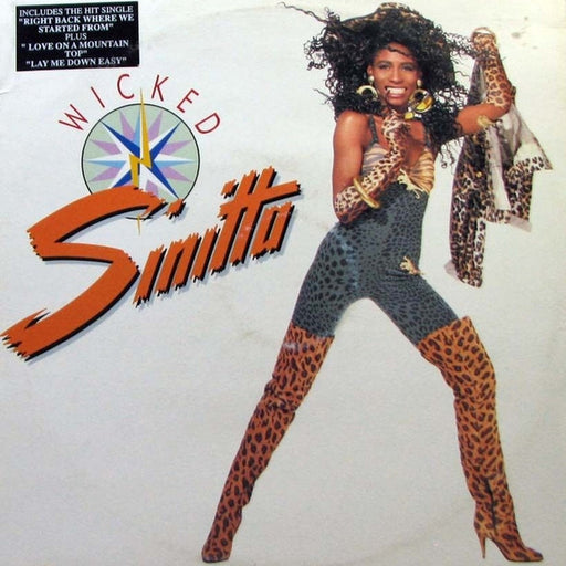 Sinitta – Wicked (LP, Vinyl Record Album)