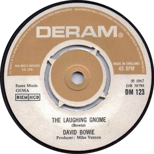 David Bowie – The Laughing Gnome (LP, Vinyl Record Album)