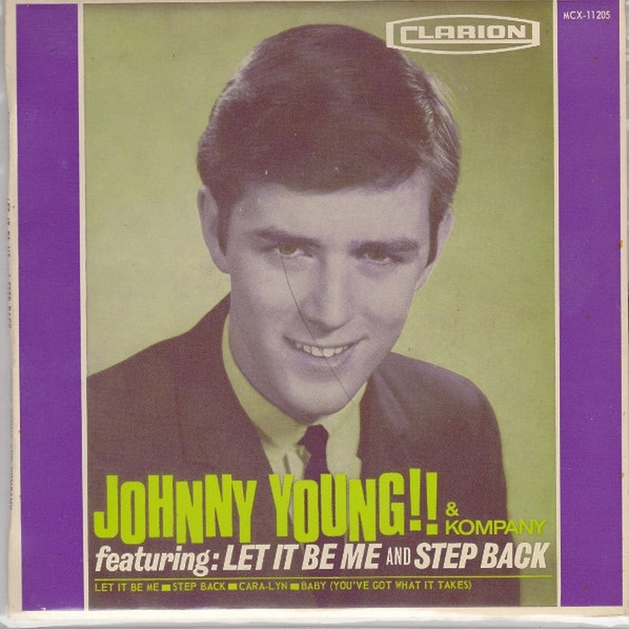 Johnny Young & Kompany – Featuring Let It Be Me And Step Back (LP, Vinyl Record Album)