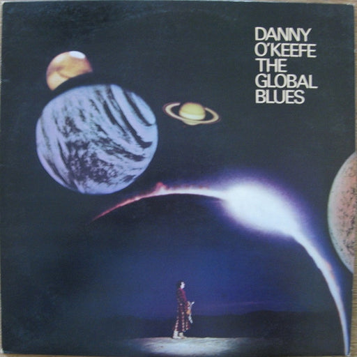 Danny O'Keefe – The Global Blues (LP, Vinyl Record Album)