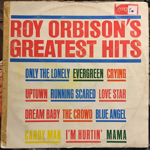 Roy Orbison – Roy Orbison's Greatest Hits (LP, Vinyl Record Album)