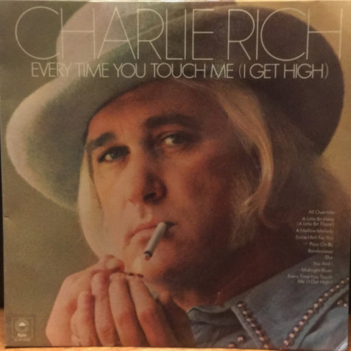 Charlie Rich – Every Time You Touch Me (I Get High) (LP, Vinyl Record Album)