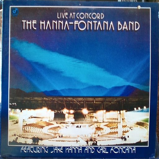 The Hanna-Fontana Band, Jake Hanna, Carl Fontana – Live At Concord (LP, Vinyl Record Album)