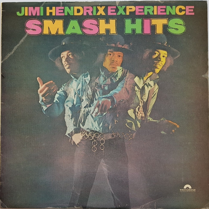 The Jimi Hendrix Experience – Smash Hits (LP, Vinyl Record Album)