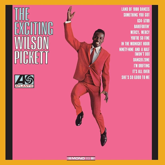 Wilson Pickett – The Exciting Wilson Pickett (2xLP) (LP, Vinyl Record Album)