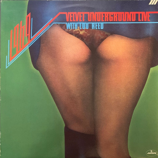 The Velvet Underground – 1969 Velvet Underground Live With Lou Reed (LP, Vinyl Record Album)