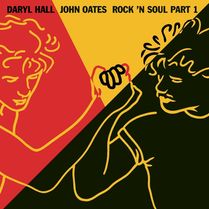 Daryl Hall & John Oates – Rock 'N Soul Part 1 (LP, Vinyl Record Album)