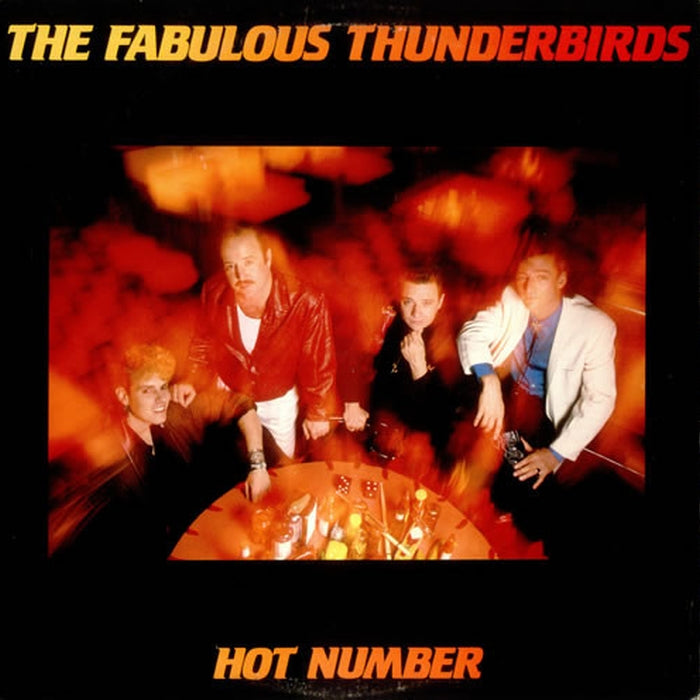 The Fabulous Thunderbirds – Hot Number (LP, Vinyl Record Album)