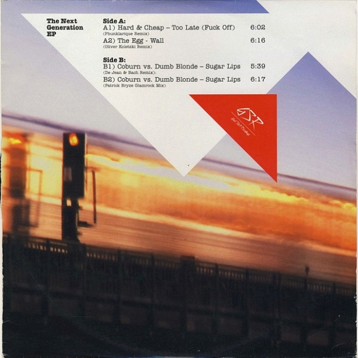 Various – The Next Generation EP (LP, Vinyl Record Album)