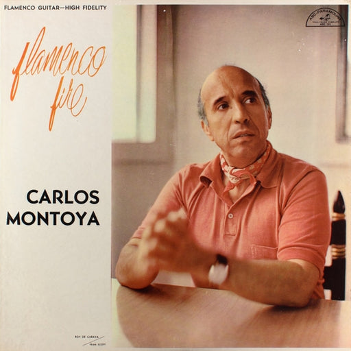 Carlos Montoya – Flamenco Fire (LP, Vinyl Record Album)